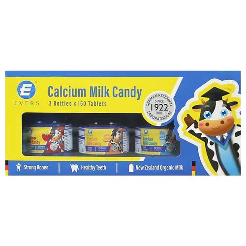 博士钙片Evers.多种口味