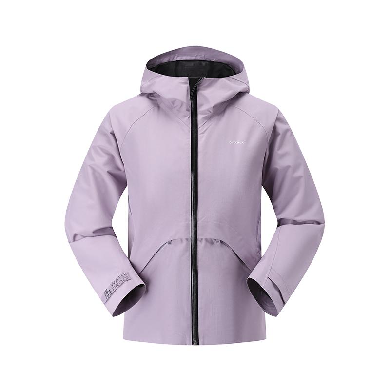 迪卡侬旗舰店冲锋衣户外防水儿童