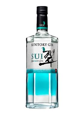 含税 SUNTORY三得利翠金酒Sui杜松子酒基酒琴酒调酒40度700ml无盒