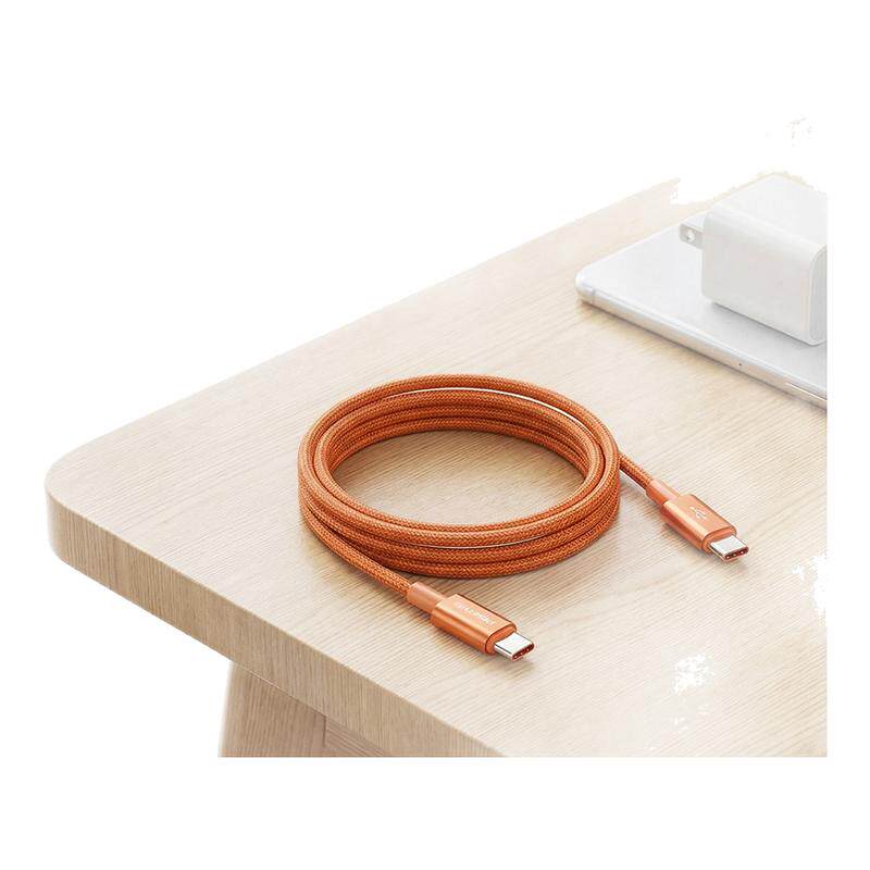 【下拉详情享优惠】品胜快充数据线适用苹果华为小米iPhone/iPad充电线双typeC数据线手机平板快充笔记本电脑