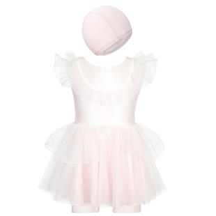 爱慕儿童男女孩海边度假温泉连体泳衣分身游泳裤 耐氯A类