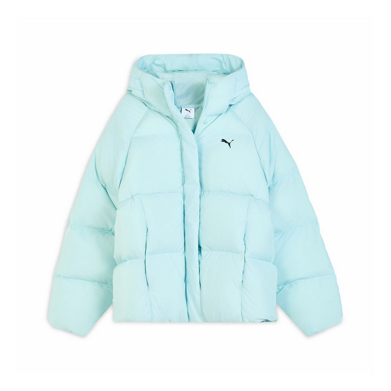 彪马正品连帽羽绒服外套女