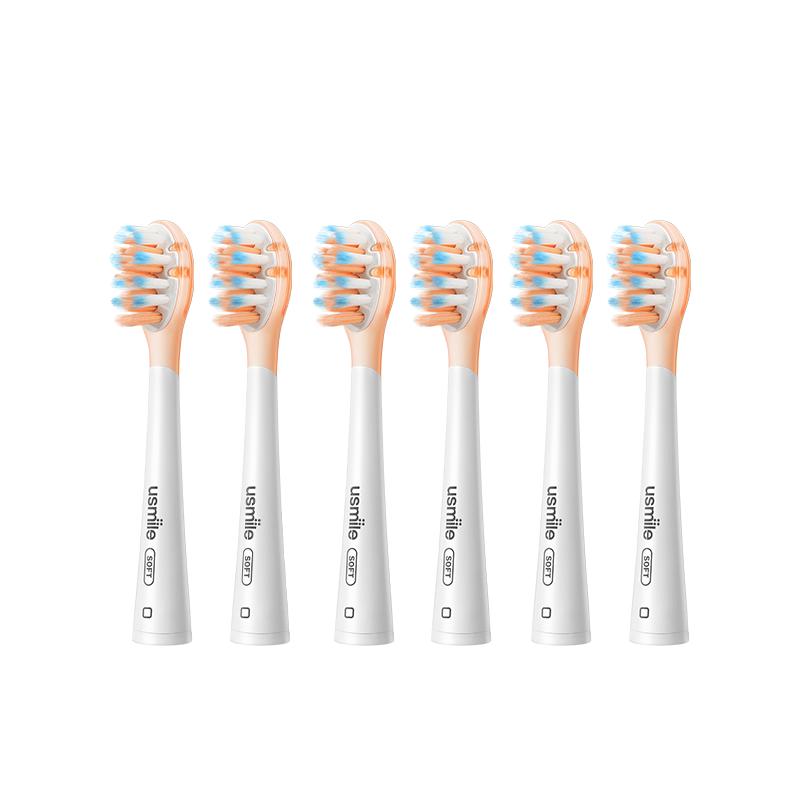 usmile电动牙刷头替换通用官方正品P20PRO成人Y20官方Y10适配Y30