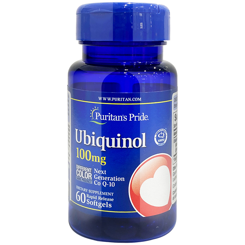 普丽普莱辅酶Q10护心还原型q10