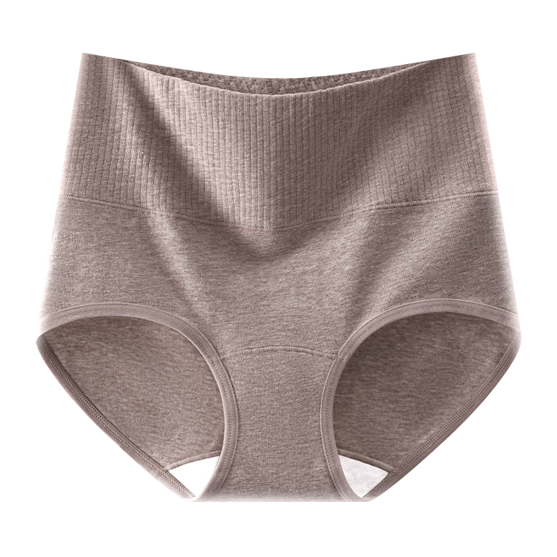 芬腾纯棉内裤女2025新款高腰收腹