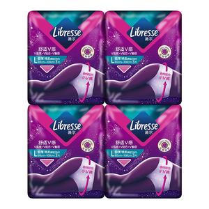 下拉享专享价薇尔超声波小V裤裤型卫生巾M码安睡裤3片*6包百亿