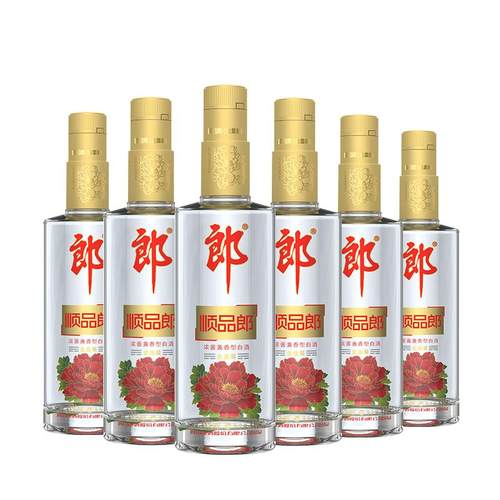 郎酒顺品郎金盖480*5瓶瓶45度
