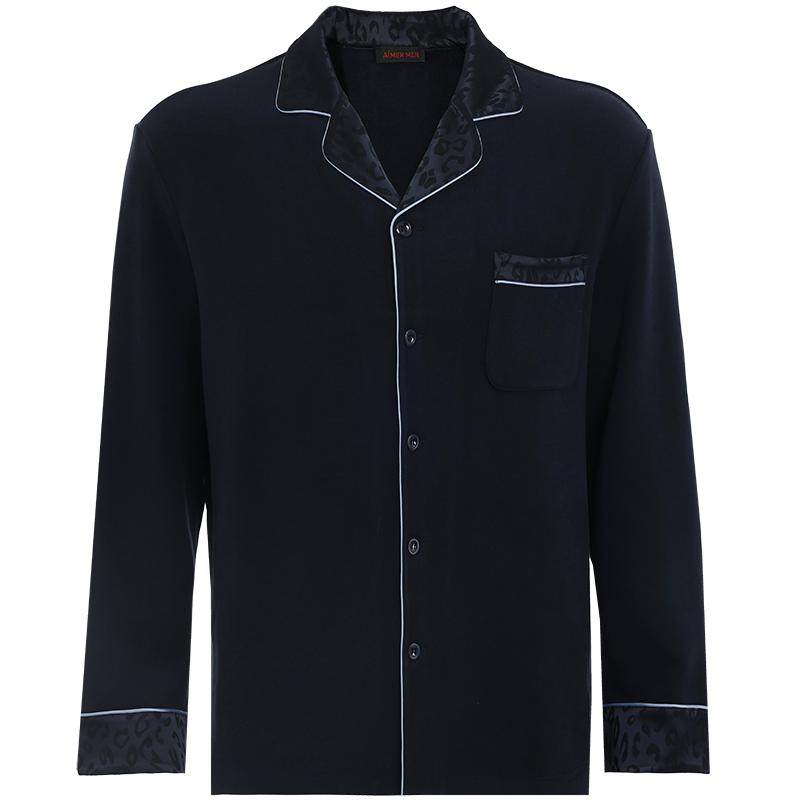 【亲肤暖丝系列】爱慕先生24秋冬含真丝抗静电男士家居服睡衣套装,女士内衣/男士内衣/家居服,睡衣/家居服套装,淘宝优惠券,粉丝福利购,淘宝优惠卷