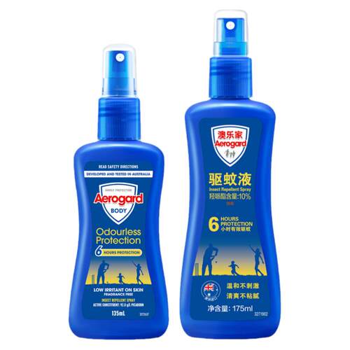神器家用非蚊香液Aerogard