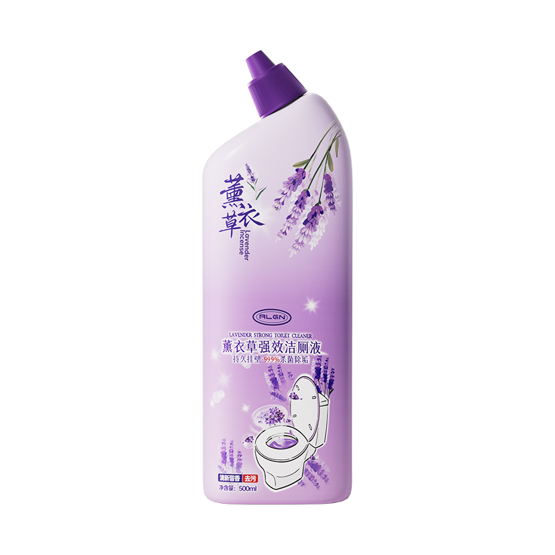 【不香求退款】薰衣草洁厕清洁剂