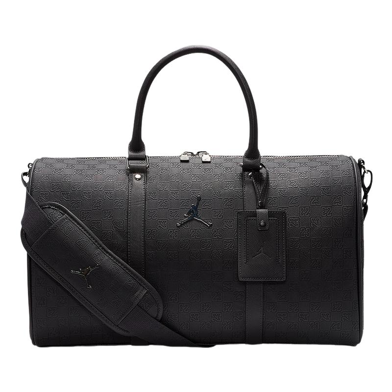 Nike耐克男女包新款Jordan老花印花手提包行李包单肩包HV2856-045