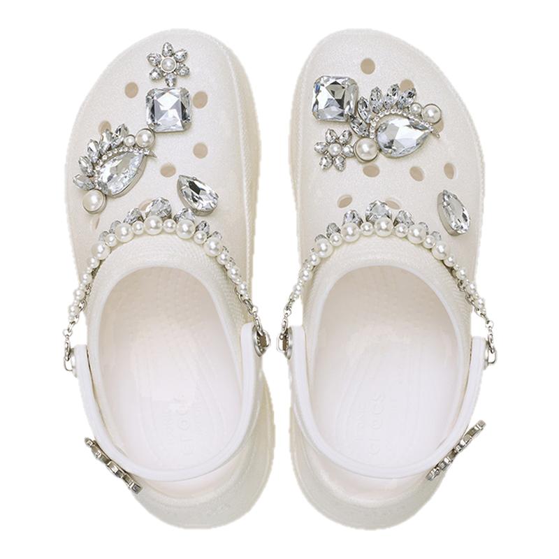 Crocs复古晚宴小鲸鱼洞洞鞋