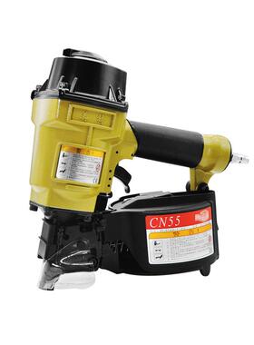 美特cn55气动卷钉枪气钉枪螺纹钉枪CN70美特卷钉枪木工专用盘钉枪