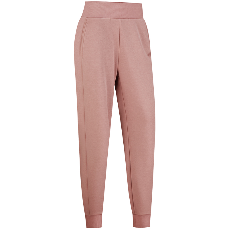 VfU加绒运动长裤女宽松束脚跑步健身服运动休闲裤黑卫裤秋冬