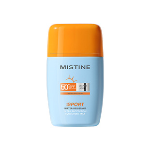 【百亿补贴】泰版Mistine摇摇乐防晒霜乳面部防水防汗隔离蜜丝婷