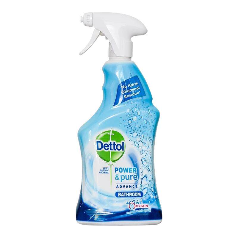 滴露泡沫清洁除菌喷雾750ml浴室清洁剂除霉菌厕所水垢水渍杀菌