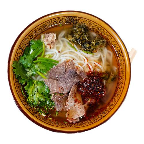 黔椒苑贵州特产速食水城羊肉粉