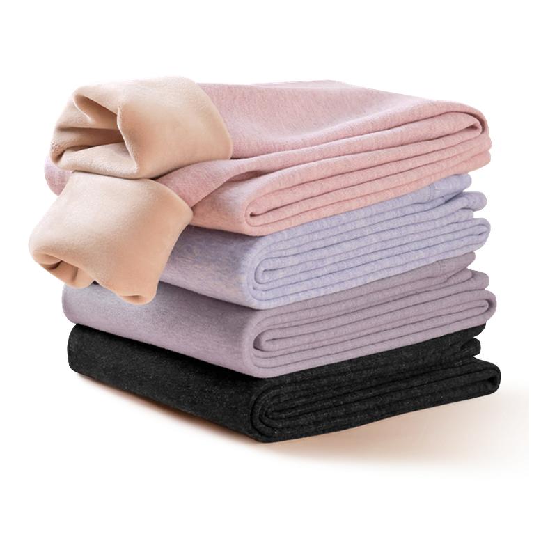 猫人纯棉保暖内衣男女士秋衣秋裤