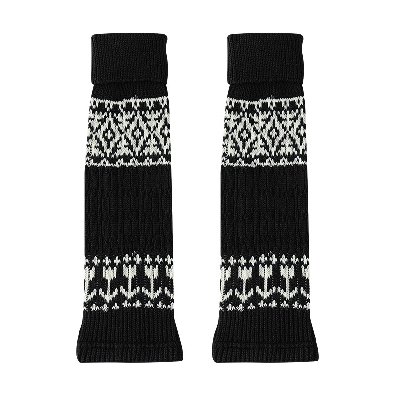 Enjoy it羊毛袜套堆堆袜女秋冬保暖费尔岛小腿袜灰色护腿中筒腿套,女士内衣/男士内衣/家居服,中筒袜,淘宝优惠券,粉丝福利购,淘宝优惠卷