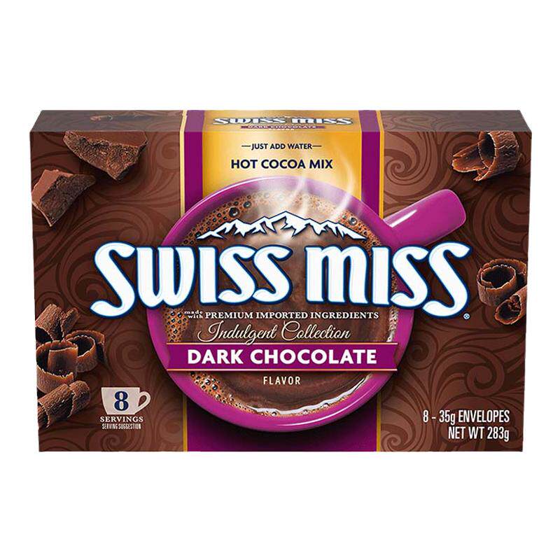 swissmiss美怡可瑞士小姐热可可粉冲饮粉热巧克力进口怀旧早餐
