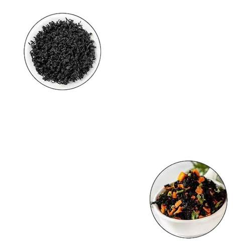 裙带菜虾皮速食汤旗舰店海带裙菜汤料包紫菜虾米冲泡即食小包免煮