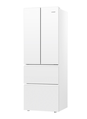 Z海尔冰箱342L法式多门双开门四门超薄一级双变频风冷无霜leader