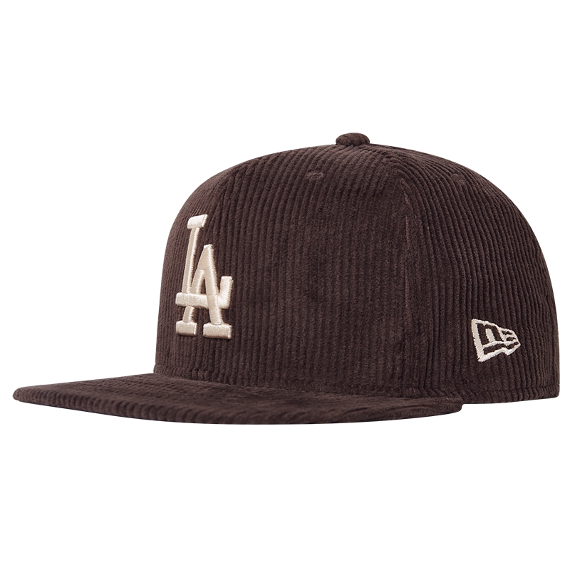 NewEra纽亦华灯芯绒全封棒球帽