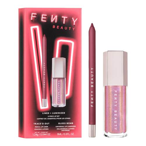 FentyBeauty唇色生光唇部套组