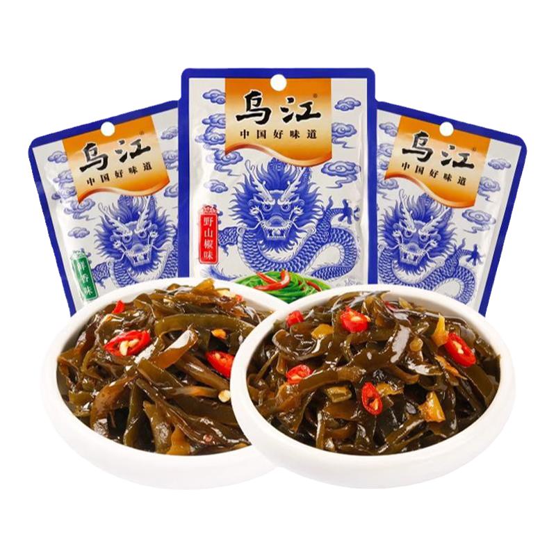 乌江海带丝即食开味下饭小菜