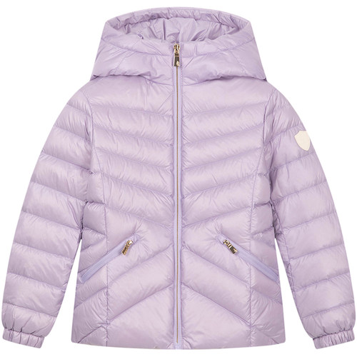 暇步士女童羽绒服大童户外轻薄羽