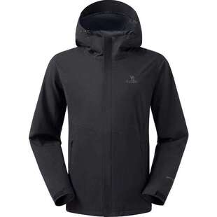 骆驼户外单层冲锋衣男女2026春夏新款 防风防水登山服外套 宙斯