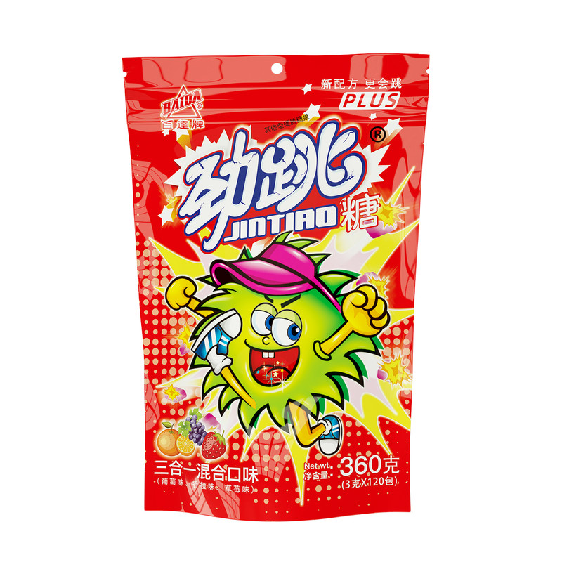 百达劲爆跳跳糖爆炸糖果大礼包混合口味儿童怀旧零食零食360g喜糖,零食/坚果/特产,传统糖果,淘宝优惠券,粉丝福利购,淘宝优惠卷