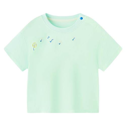 Babycare儿童薄荷短袖T恤