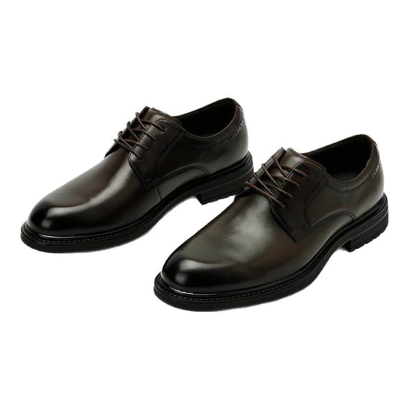 【商场同款】利郎青年商务商场同款皮鞋男2026春时尚正装百搭鞋子,流行男鞋,正装皮鞋,淘宝优惠券,粉丝福利购,淘宝优惠卷