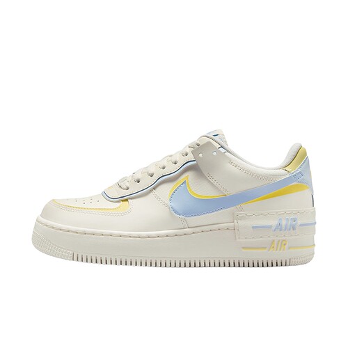 Nike耐克女鞋AF1 SHADOW空军一号双勾解构低帮厚底板鞋DZ1847-118