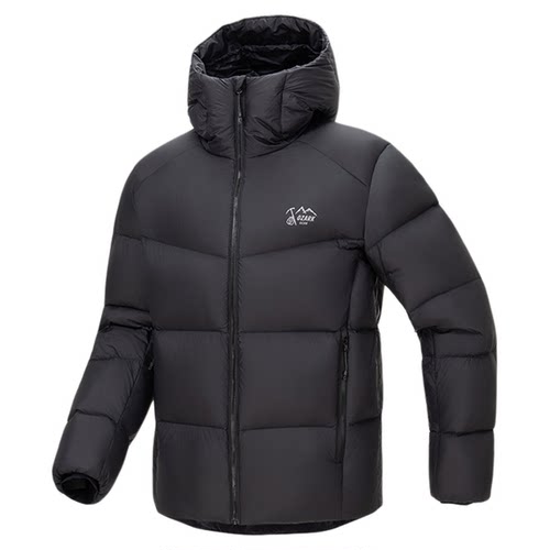 户外防风防水透气羽绒服