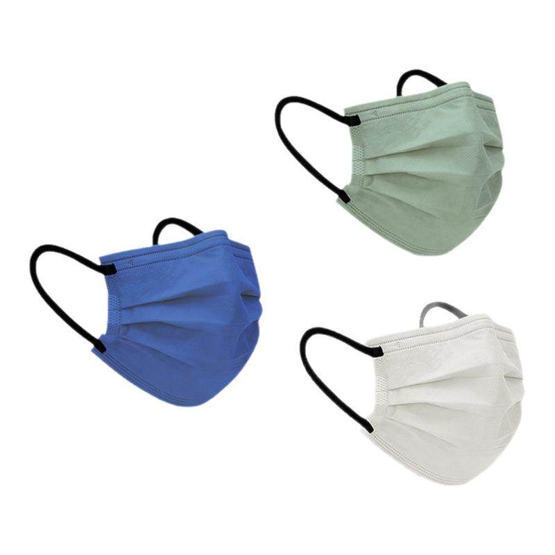 莫兰迪色医用外科口罩一次性医疗独立包装女高颜值显脸小耳带加宽,医疗器械,口罩（器械）,淘宝优惠券,粉丝福利购,淘宝优惠卷