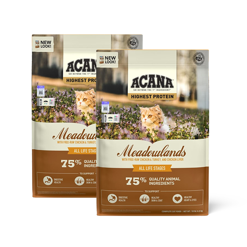 ACANA爱肯拿鸡肉牧场盛宴猫粮