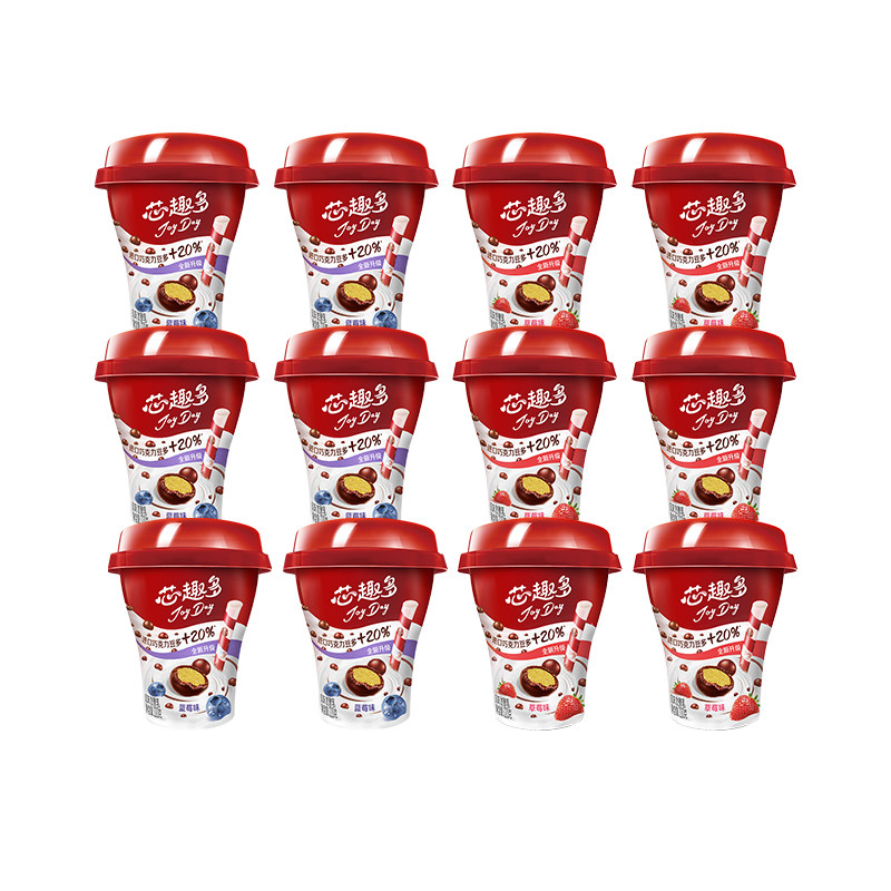 ����joydayоȤ������220g*10ƿ�ɿ�������ݮζ��ζ����������� ��ݮζ*4�� 28.9Ԫ