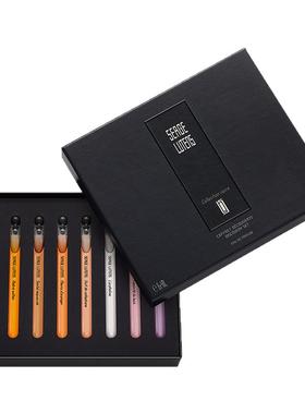 【百亿补贴】Serge Lutens芦丹氏黑色礼服香氛礼盒香水4ml*8