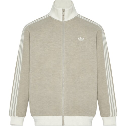 adidas阿迪达斯三叶草男女秋CLASSIC复古运动休闲夹克外套KZ0511
