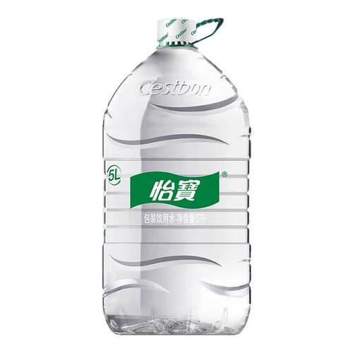 怡宝饮用水5L*4桶大桶装家庭办公室会议用水-CL