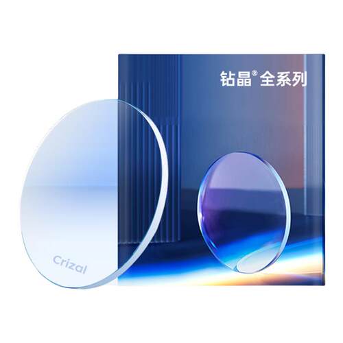 依视路高清1.67膜岩镜片