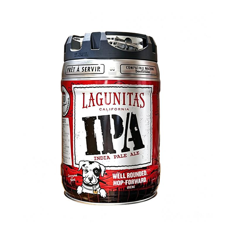 拉古尼塔斯(荷兰进口)14度啤酒5L钢桶装 美式IPA 【喜力官方】