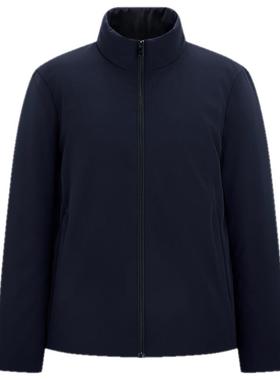 【轻薄羽绒服】雅戈尔25秋冬新品白鹅绒商务立领短款防寒外套男