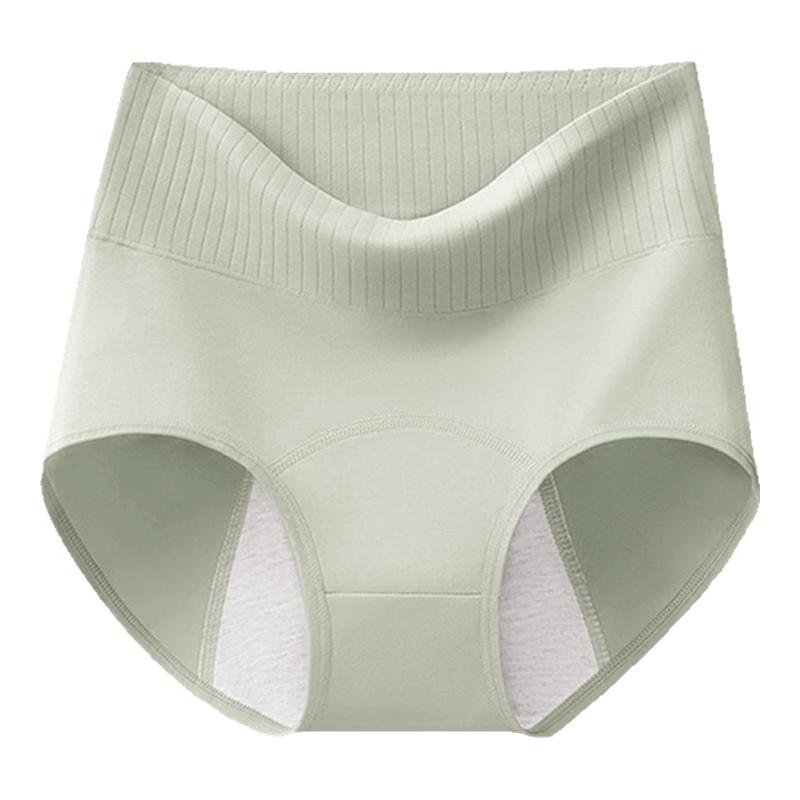 芬腾10A抗菌高腰纯棉防漏生理裤