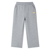 休闲长裤 安奈儿童装 加绒保暖微宽松厚款 子2026春新款 男童女童裤