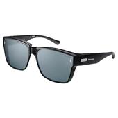 蕉下方框折叠套镜防紫外线女士墨镜开车可套近视镜夹男款 太阳眼镜