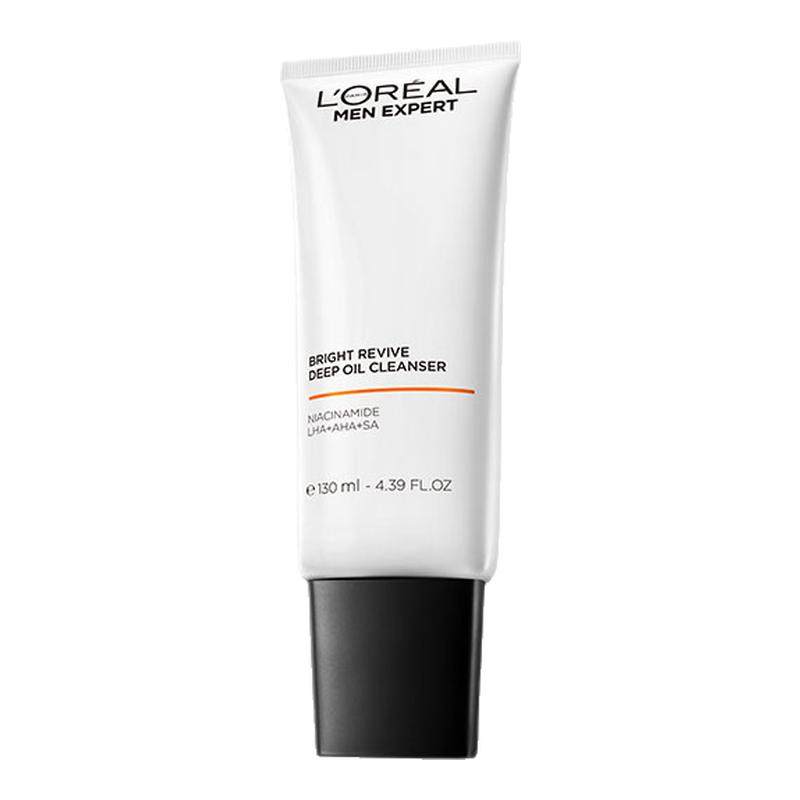 欧莱雅男士洁面乳耀白净油洗面奶深层洁净美白保湿正品官方旗舰店