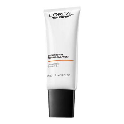 欧莱雅男士洁面乳耀白净油洗面奶深层洁净美白保湿正品官方旗舰店